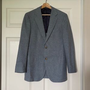 Suitsupply men’s Havana wool blazer